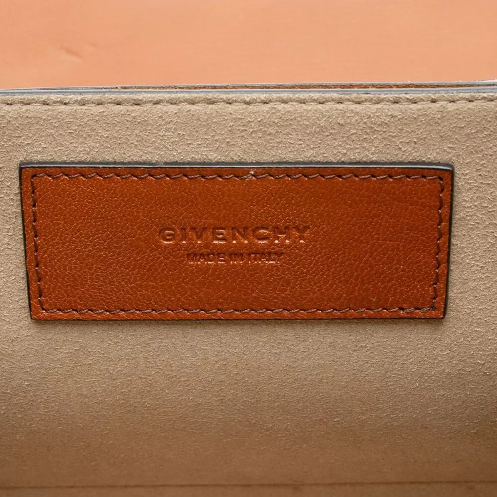 Givenchy Leather Suede GV3 Small Shoulder Bag